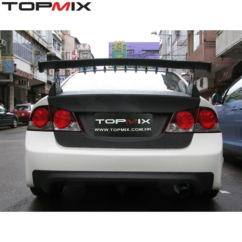 

For Honda Civic Type-R FD2 (2007-2011) Mu-Style Carbon Fiber Spoiler