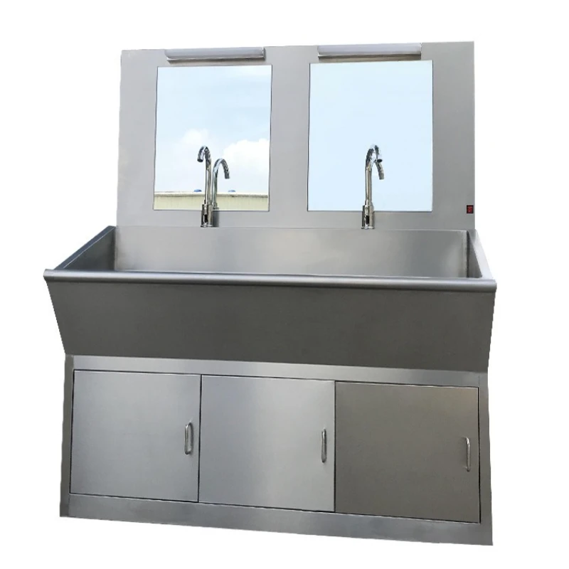 

Stainless steel sink
