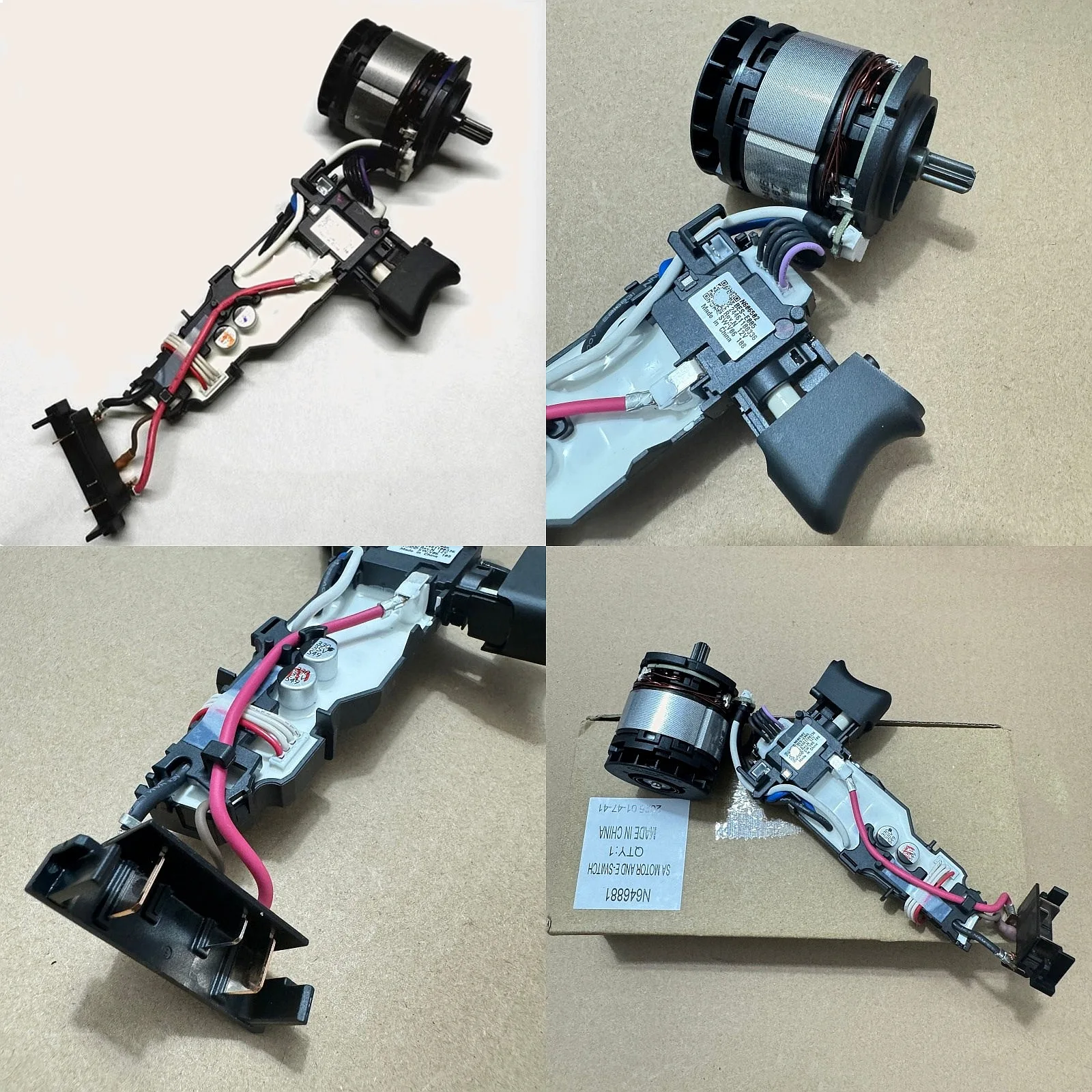 Original Motorschalter-Controller N646881 für 12V Lithium-Akku-Starter Zubehör