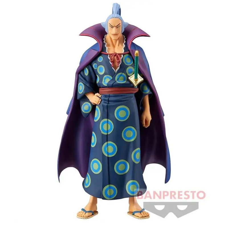 

17cm Genuine Banpresto One Piece DXF EXTRA Denjiro kimono Anime Action Figure Model Toys Gift for Birthday
