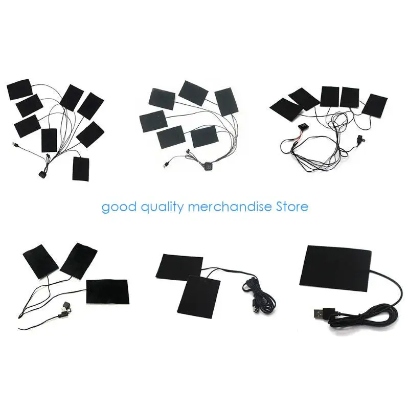 

Y5JD USB электрический тканевый обогреватель портативные моющиеся грелки теплые инструменты