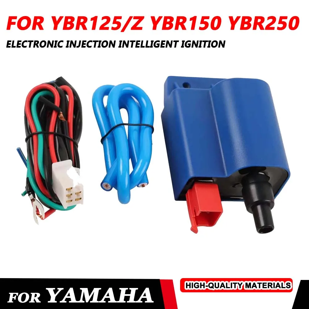 

Motorcycle Electronic Fuel Injection Integrated Ignition Coil‌ Unit For YAMAHA YBR125 YBR150 YBR250 YBR 125 250 YBR125Z