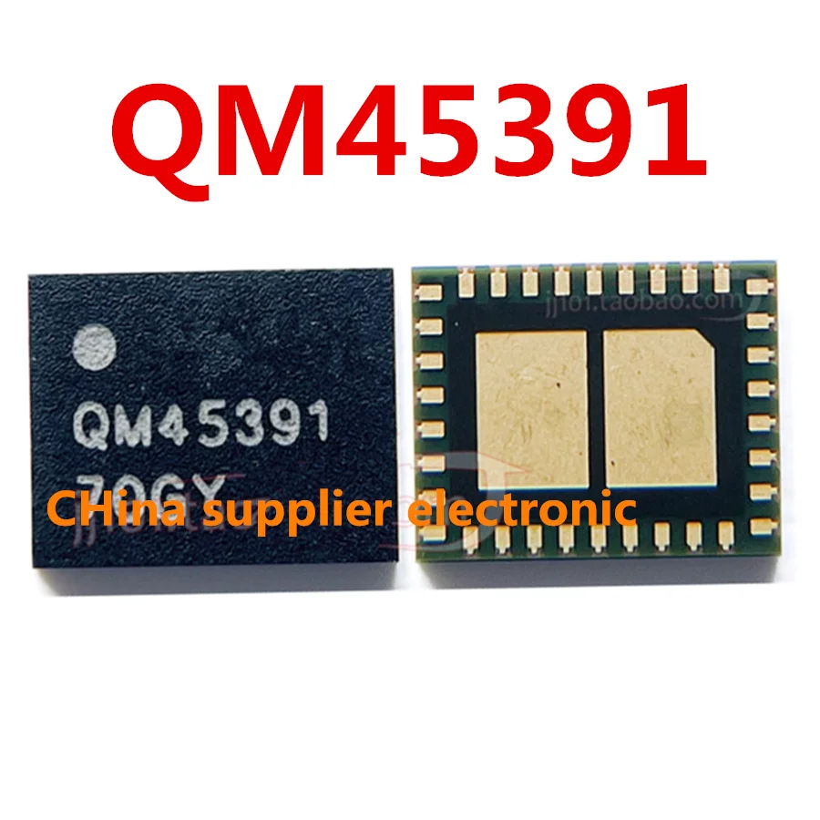 3pcs-30pcs QM45391 Power Amplifier IC Intermediate Frequency IF QM45391TR13 Chip