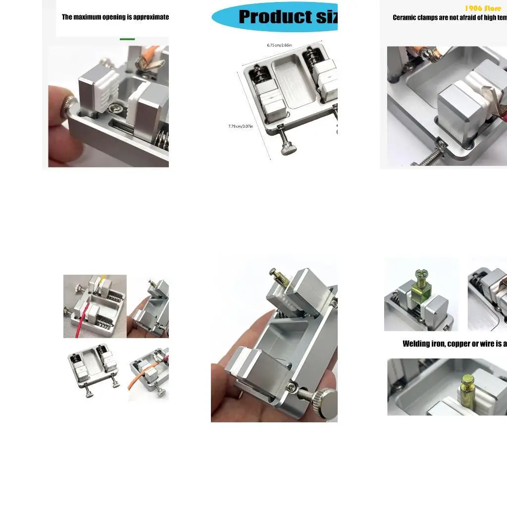 U1JB Precisions Welding Alignment Tool Wire Fixture for Automotive Metal Fabrication