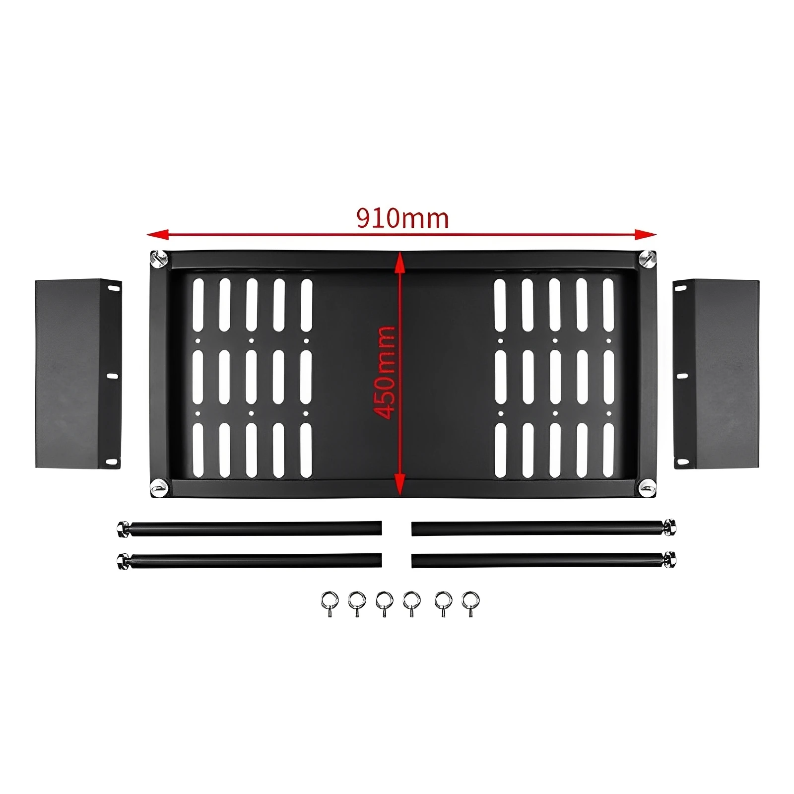 

Offroad Parts Inner Top Expansion Rack JB64 JB74 AccessoriesTrunk Roof Bracket Table Style for 2019-2024 Jimnycustomcustom