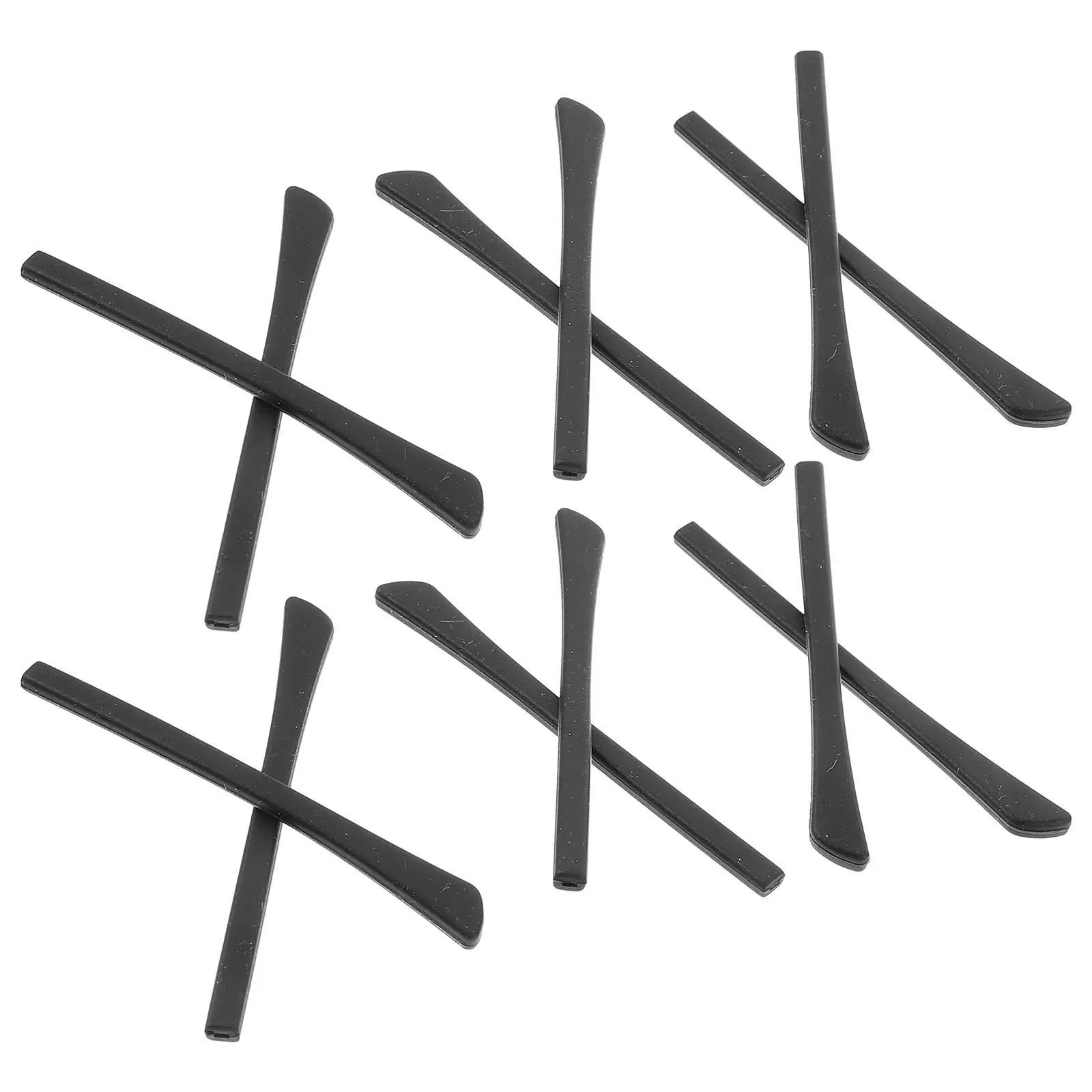 12 пар очков, защита для дуг, наконечники для очков, беруши, цепочка для очков, затяжки, подушки для ушей, защита от падения