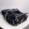 Blocs de construction de Super voiture de course F12, voitures classiques chevalier noir, ensemble d'assemblage de taille 1:8, briques, jouets techniques pour enfants, cadeaux 3