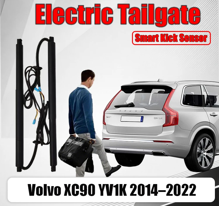 Electric Tailgate Upgrade Kit For Volvo XC90 YV1K 2014–2022 Power Lift Support Rods Auto Trunk Boot Lid Power Liftgate Modi
