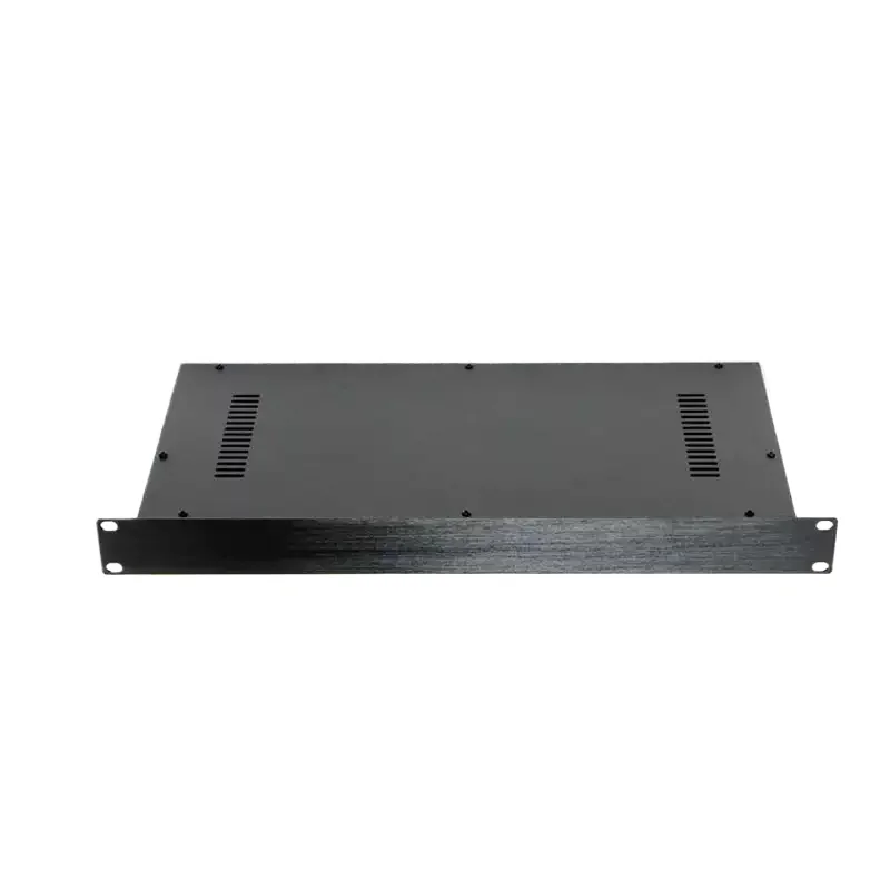 Factory Direct One‑Piece Drop Shipping 1U Rack‑Mounted Plug‑in Case 19‑Inch Standard 1U Server Chassis