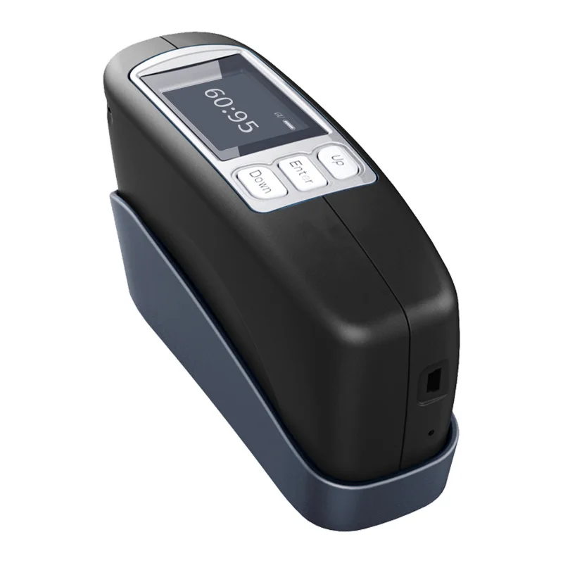 

Handheld Digital Gloss Meter 60° Single Angle Gloss Tester for Paint Coating Plastic Ceramic Metal