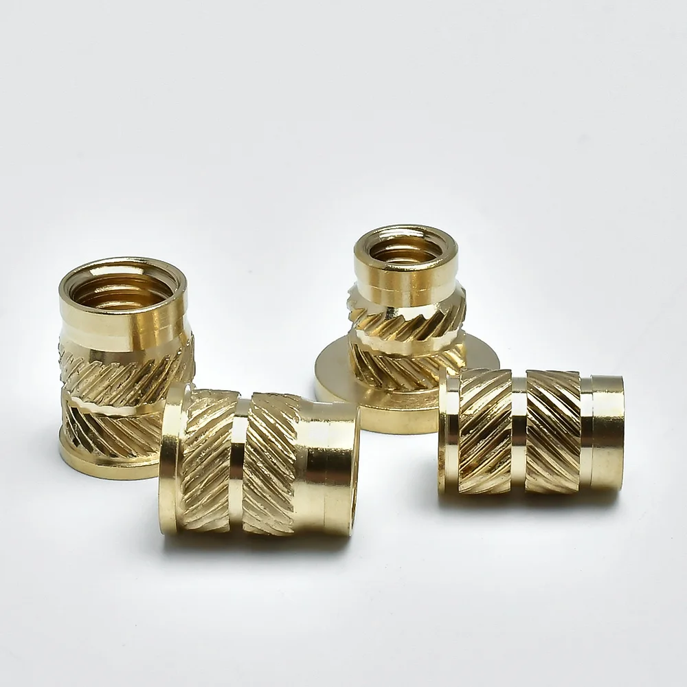M2 M2.5 M3 M4 M5 M6M8 Flange Insert Nut Kit Brass Metric Threaded sert Hot Melt Heating Embedded Injection 3D Printer Insertnut