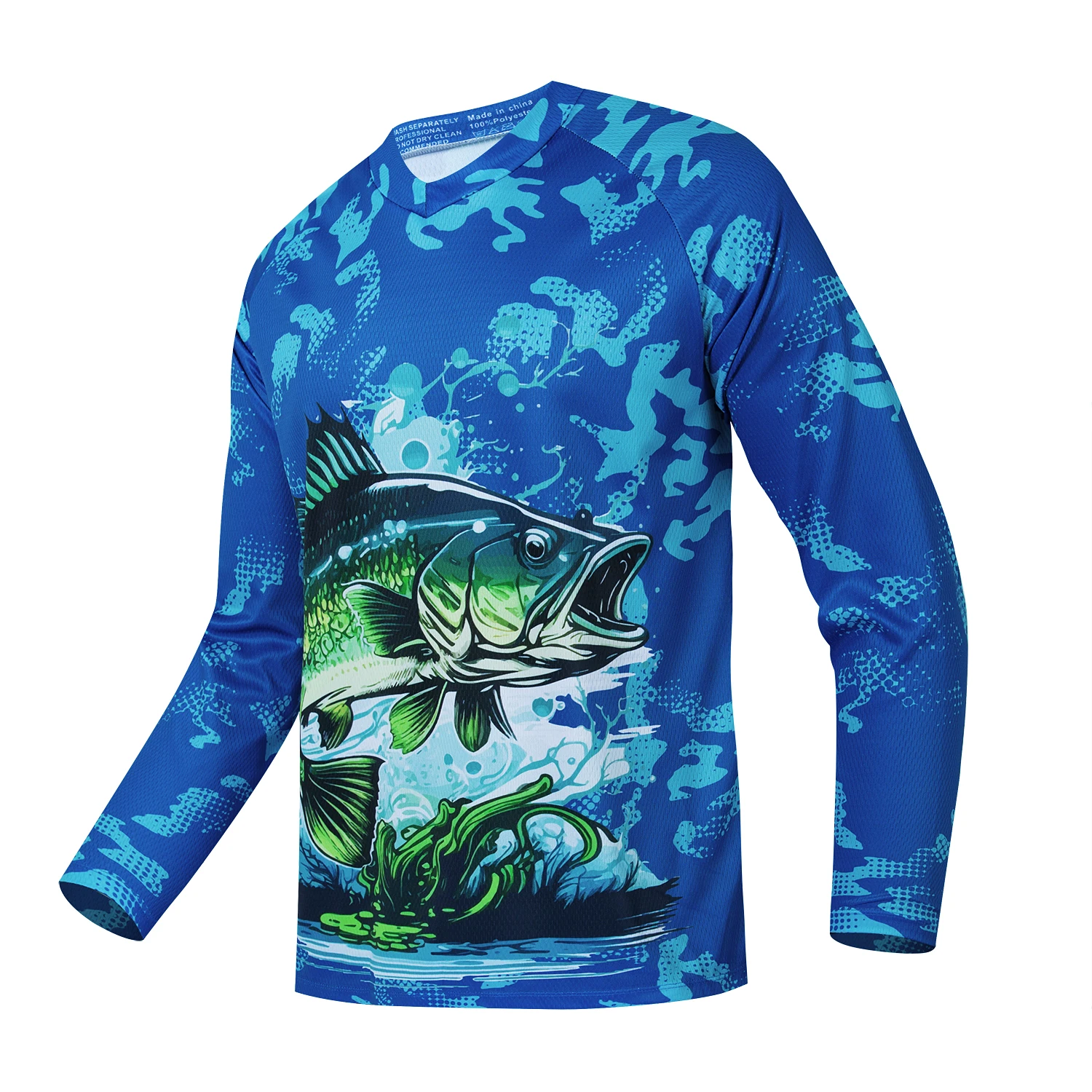 Oceanic Gear Fishing Shirts Long Sleeve Sun Tops Breathable Dress Fishing Apparel OGF Summer Upf 50 Angling Clothes Camisa Pesca