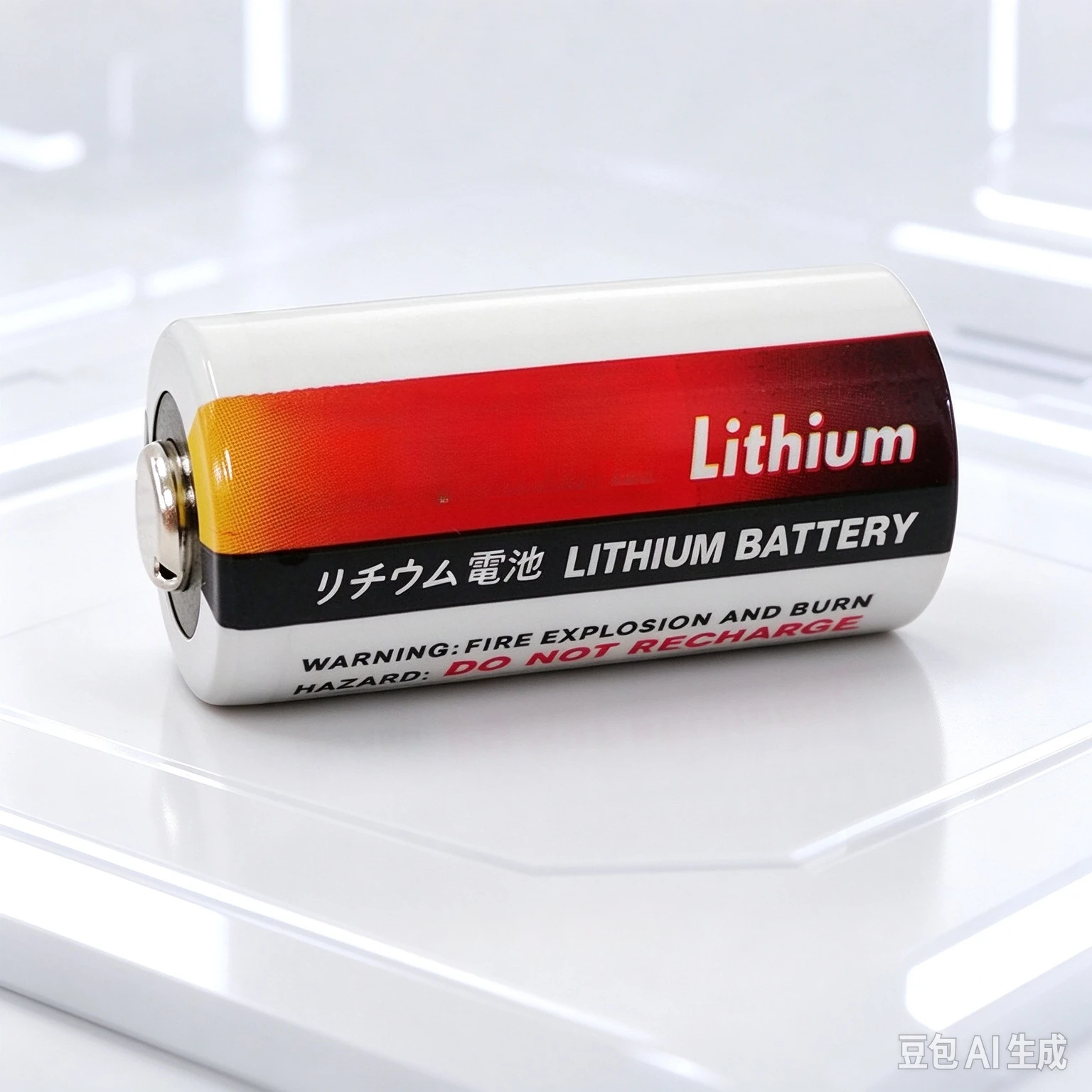 CR123A 3V Li-Mn Battery CR16340 for Flashlight