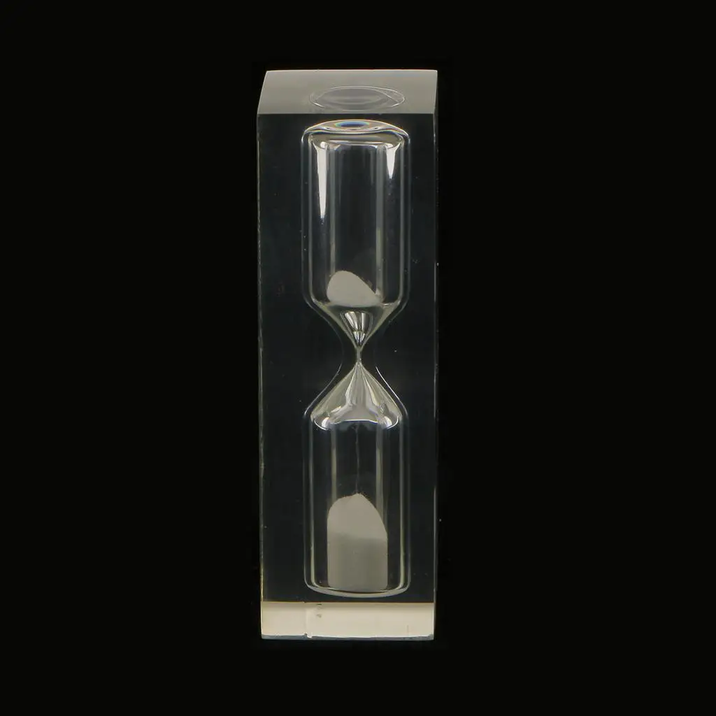 Kitchen Sand Clock Hourglass Timer Sand 3 Minute Egg Timer for Cooking Games Workout and Home Decor