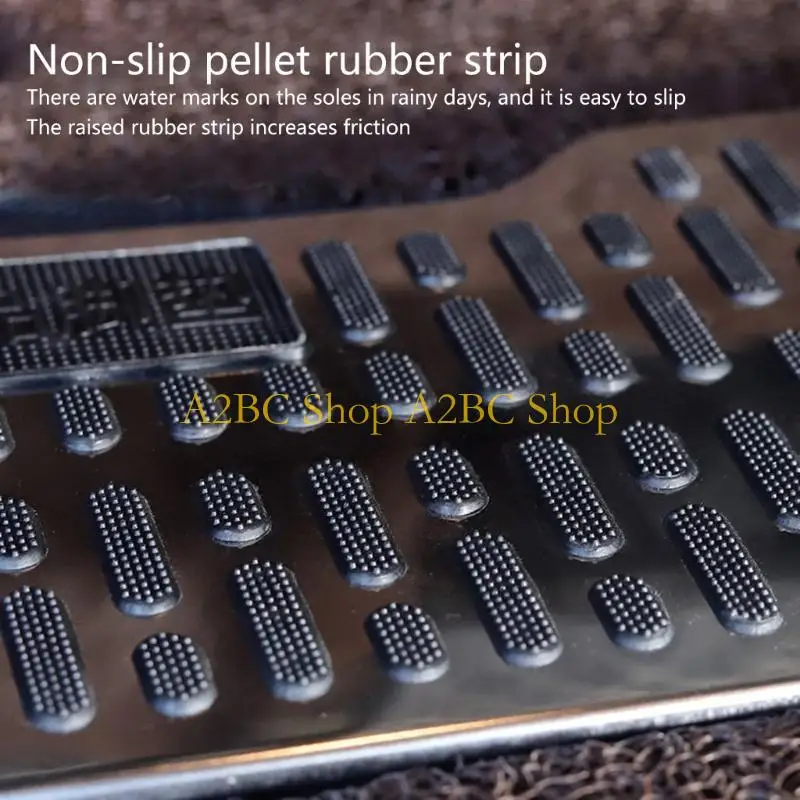 

A2BC Стильные стальные автомобильные ножки, устойчивые к коррозии и износу нога для автомобиля