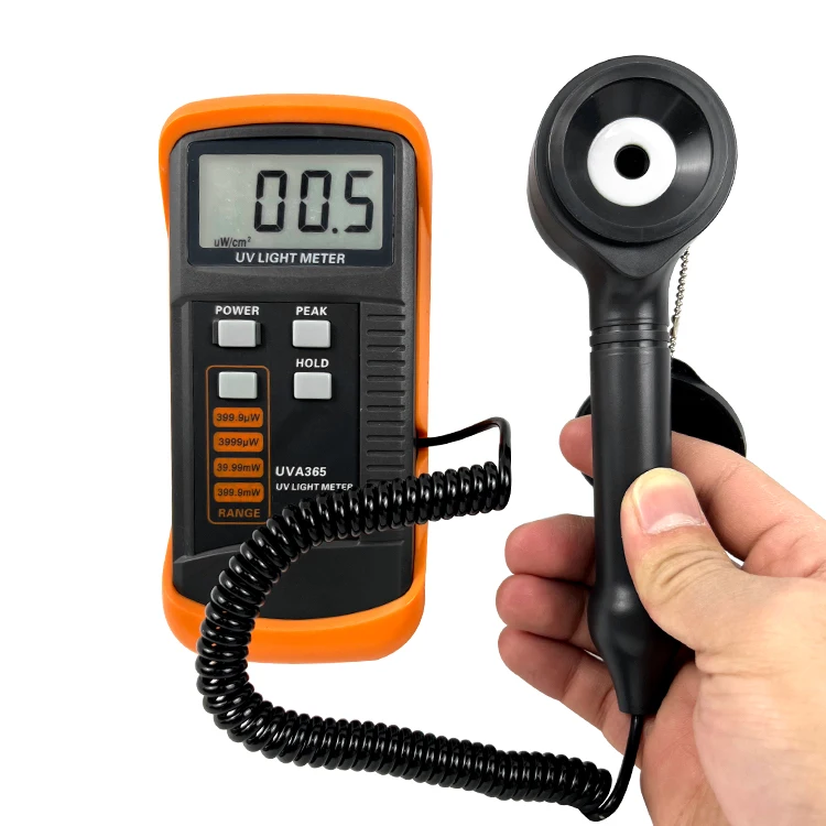 Ultraviolet Illuminance Meter UVA365 Radiation Measurement UVA Ultraviolet Intensity Tester