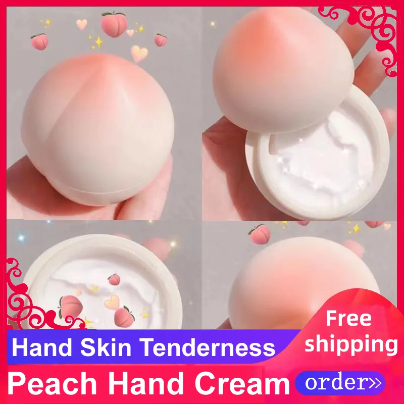 

Free Shipping Cartoon Kawaii Lovely Fruit Hand Milk Cream Personal Care Appliance Wholesale