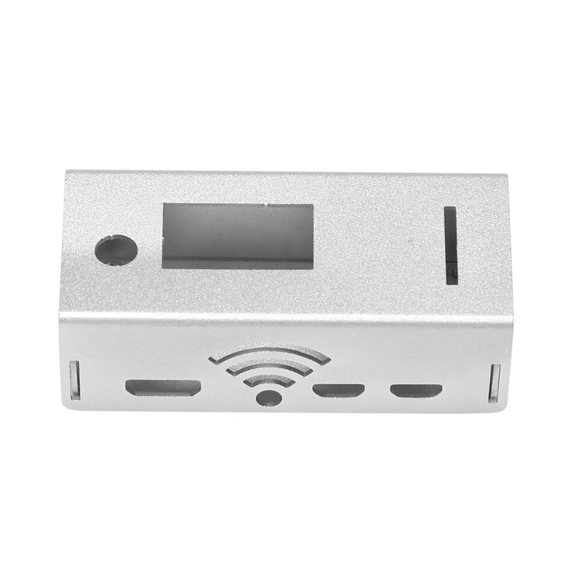 Casing logam campuran Aluminium untuk MMDVM, ekspansi Hotspot papan hujan stasiun Radio Wifi Modem suara Raspberry Pi W