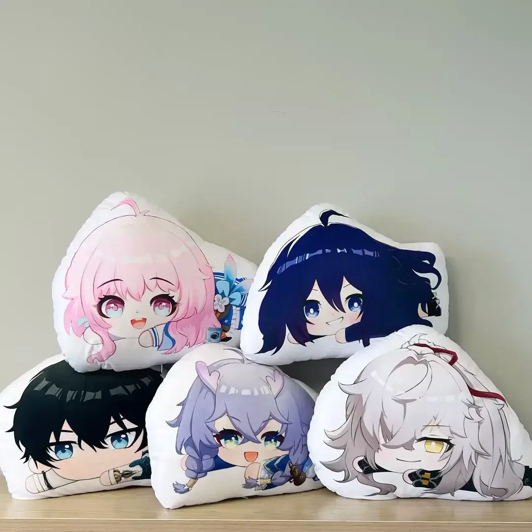 Game Honkai: Star Rail Bailu Seele Vollerei Peripheral Products Soft Plush Stuffed Doll Toys Hobbies Kawaii Pillow Gifts Friends