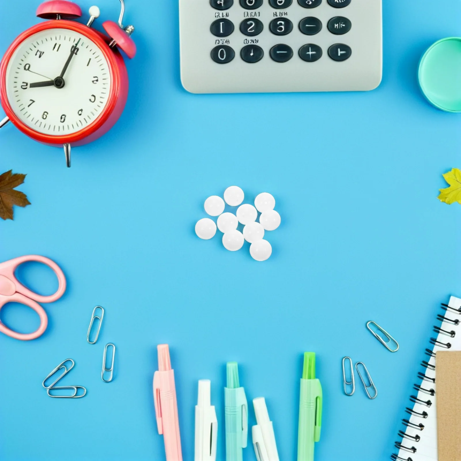 

20Pcs Empty Capsules Balls Vending Machine Capsules DIY Craft Supplies Party Favors Transparent Universal Fit