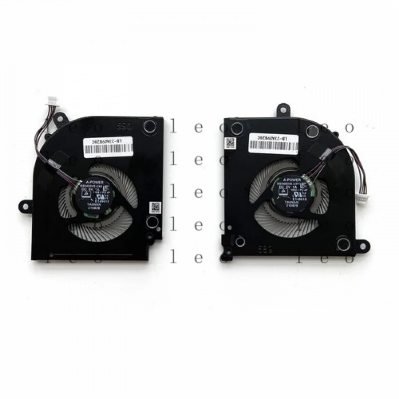 

Новый охлаждающий вентилятор EE для MSI MS-1563 MS-1562 Stealth 15M A11SDK A11SEK A11UEK CPU GPU