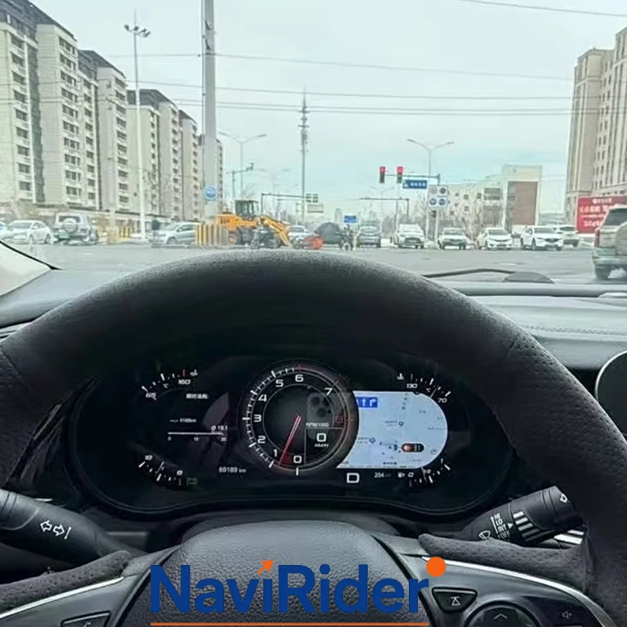 Pour Buick Regal Opel Insignia 2009-2015, écran numérique virtuel de 12,3 pouces, tableau de bord, Carplay, GPS, mise à niveau de l'affichage du tableau de bord