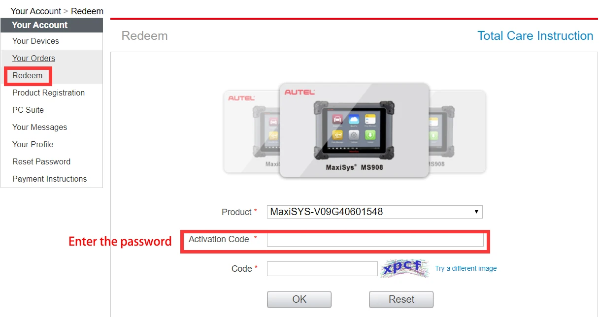 1 Jahr Software-Service für Autel Elite II/Ultra Lite S/Maxisys Modelle TCP-Karten-Update MK900-TS – Detail 2