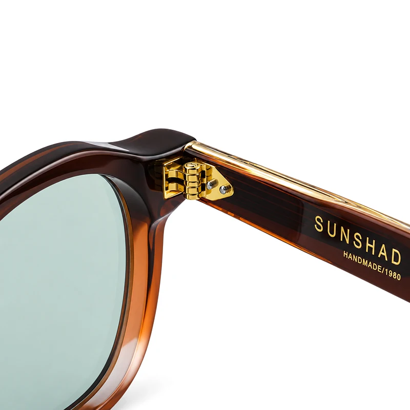 Klassische Acetat-Sonnenbrille für Damen SUNSHADR ZEP Luxusmarke Top-Qualität Designer Handgefertigte UV400 Herren-Sonnenbrille kann graviert werden – Detail 11