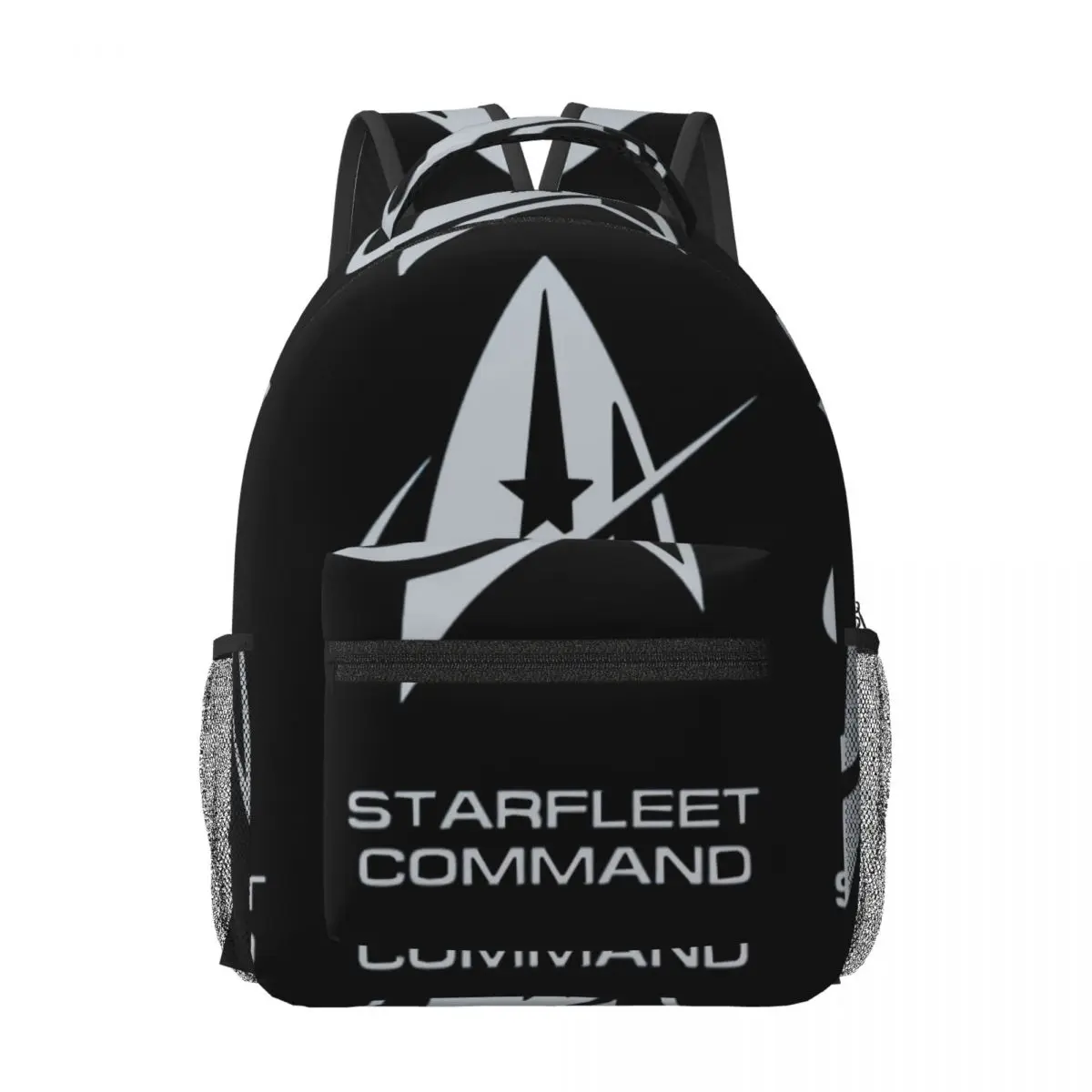 

Star Treks Science Fiction TV Series Woman Backpacks Boys Girls Bookbag School Bags Portability Travel Rucksack Shoulder Bag