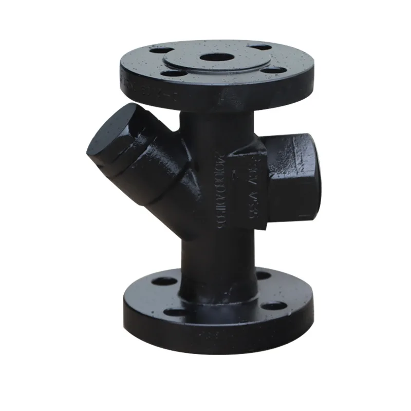 Thermodynamic disc flange trap