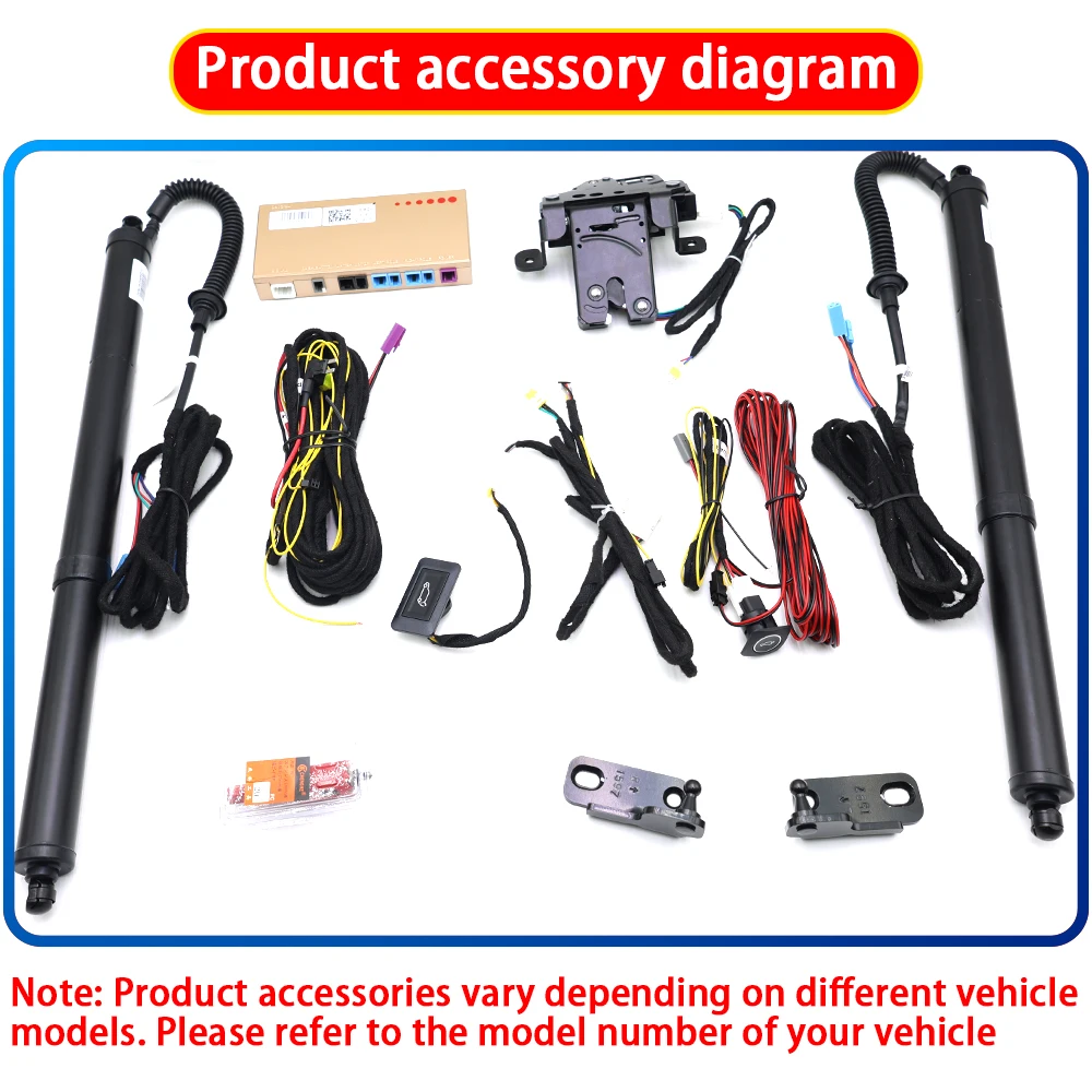 Smart Powered Tailgate System for Roewe RX3 Pro Totoro Lomemo 2017-2023 Automatic Intelligent Electric Trunk Lift Control Kit