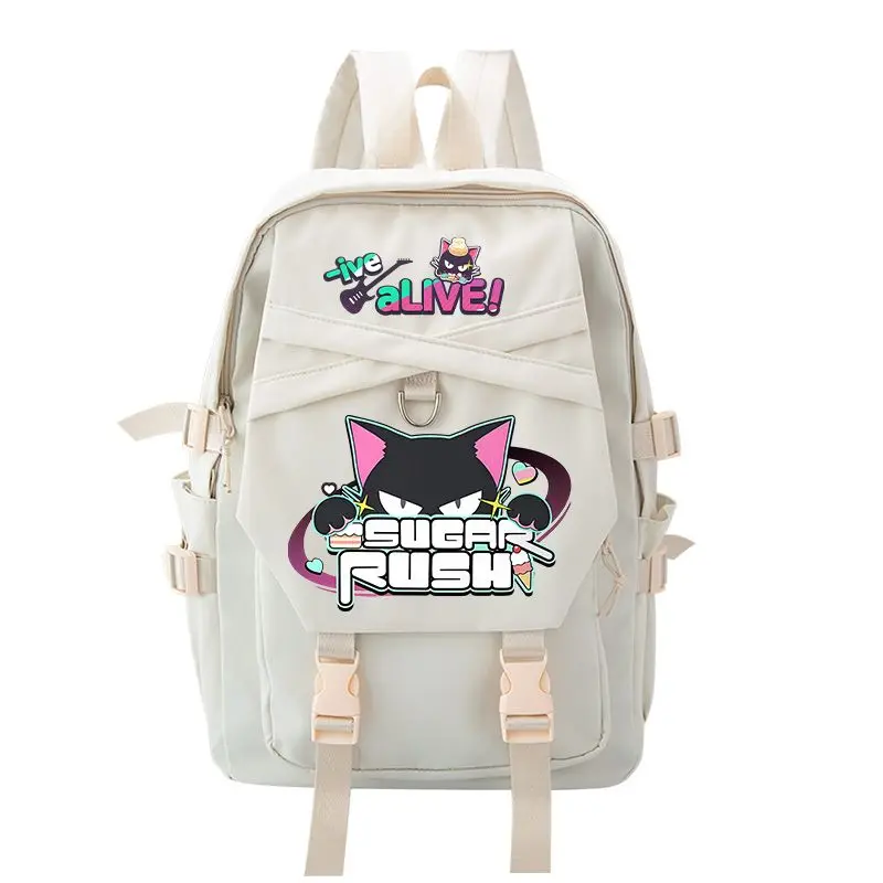 

Blue Archive Backpack Fashion Cartoon Takanashi Hoshino School Bag Boys Girls Large Capacity Student Schoolbag Casual Travel Bag