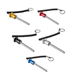 Universal Weight Stack Pin with Pull Rope Pin Strength Training Gym Lock Pin Fitness Equipment Replacement Parts Accessories