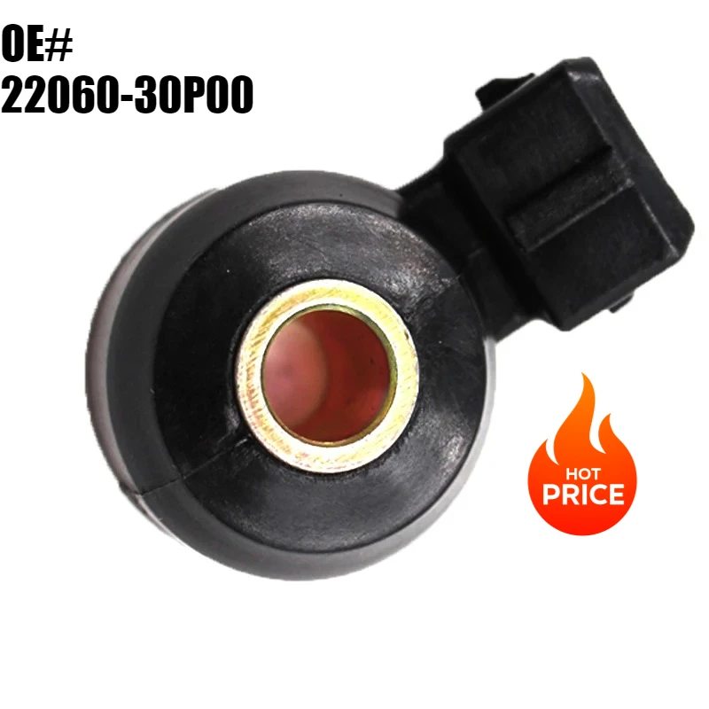 

Knock Sensor Ignition/Detonation for Nissan 300ZX Altima Maxima Infiniti G20 J30 Q45 1990-2001 OE,2206030P00,22060-30P00