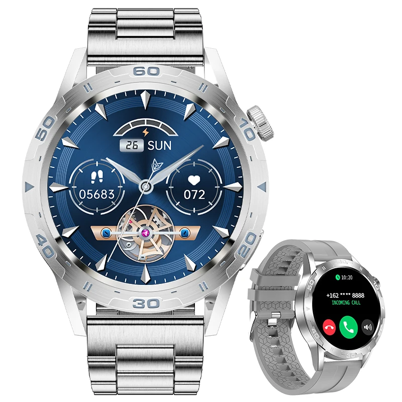 

2026 Men's Smart Watch Luxury Sports Fitness Tracker Health Sleep Monitoring Bluetooth Call Clearance Sale Business Smartwatch