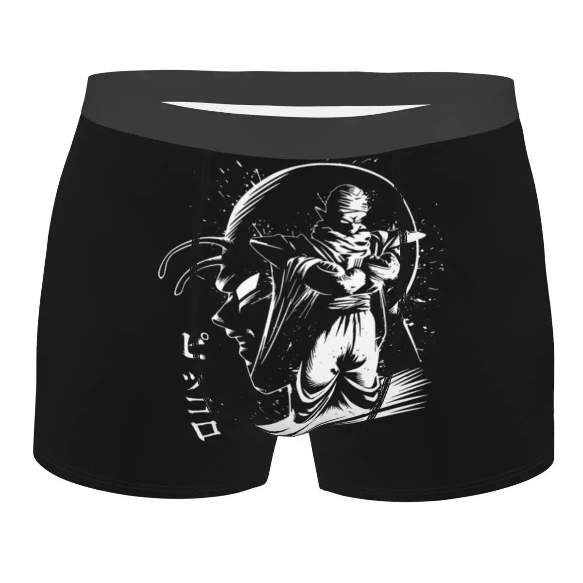 Men Dragon Ball Manga PICCOLO Boxer Briefs Shorts Panties Breathable Underwear Homme Sexy S-XXL Underpants