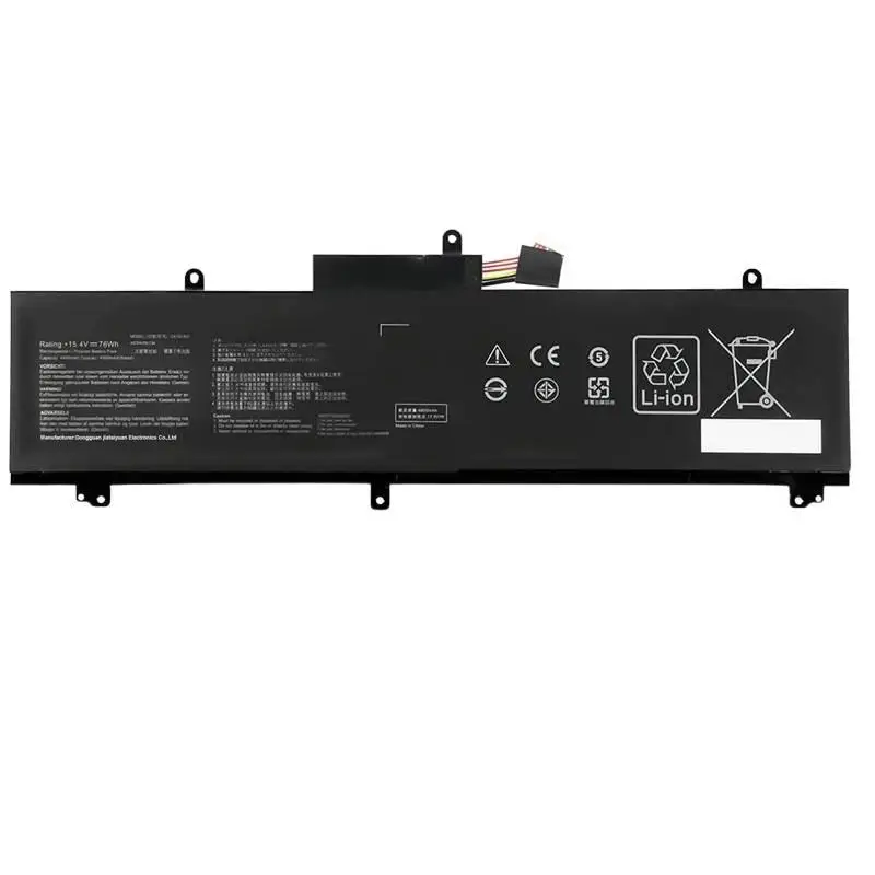 C41N1837 BATTERY FOR ASUS ROG Zephyrus G15 GA502 M15 GU502G S15 GX502 76Wh US