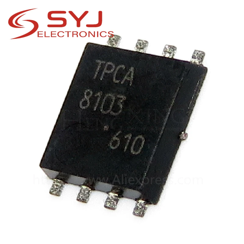 5pcs/lot TPCA8103 TPCA8023-H TPC8125 TPC8110 TPC8109 TPC8107 TP5400 TP5410 TP4303E TP4213 TP4056E SOP-8 In Stock