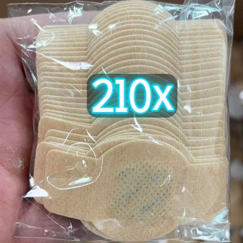 

21/210 шт. Пластыри для восстановления ногтей, от грибка, коррекции вросших ногтей, ухода при паронихии, одноразовые наклейки для пальцев ног