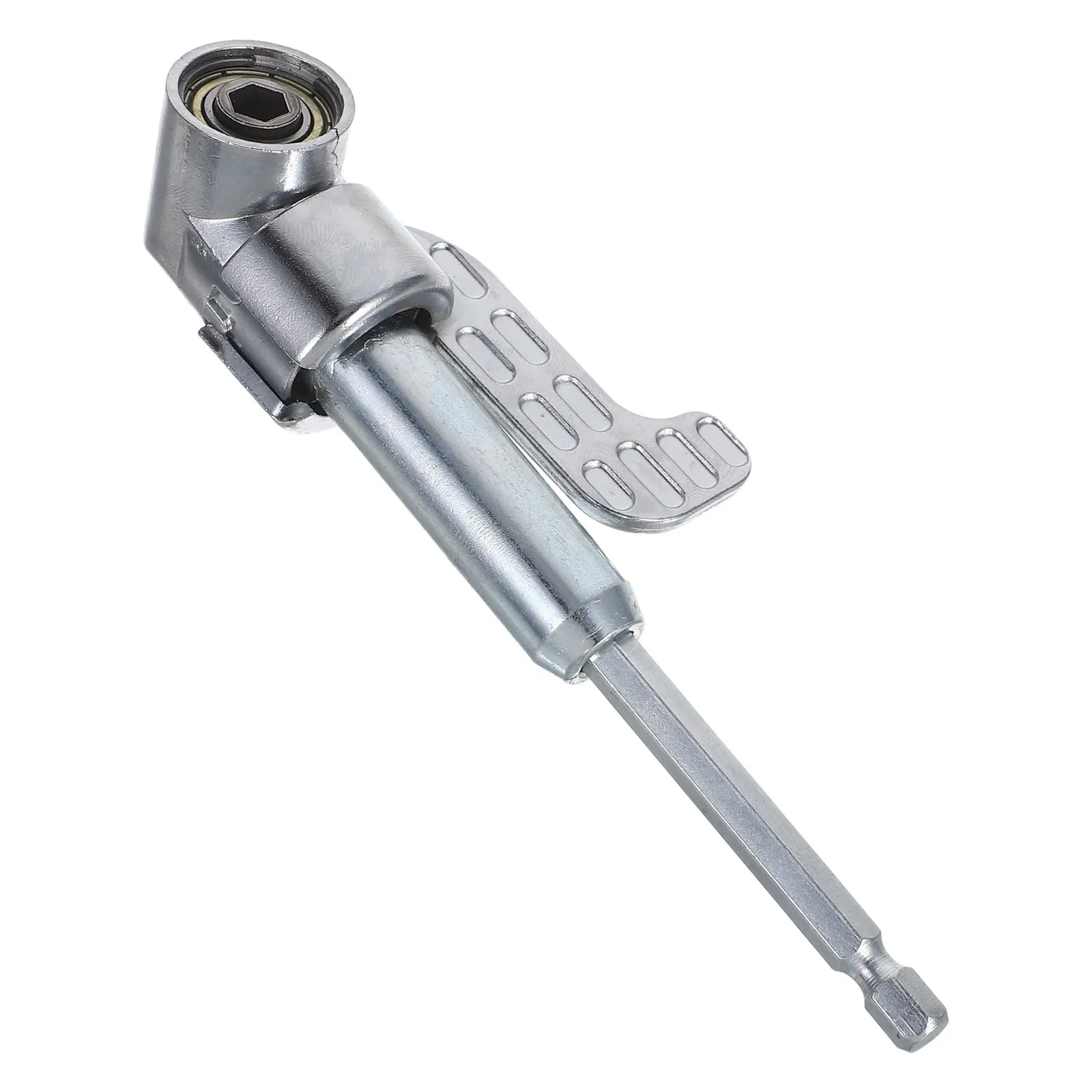 

105 Degree Right Angle Driver Lock Magnetic Socket Holder Screwdriver Drill Bit Adapter for Electric Drills Angle Driver