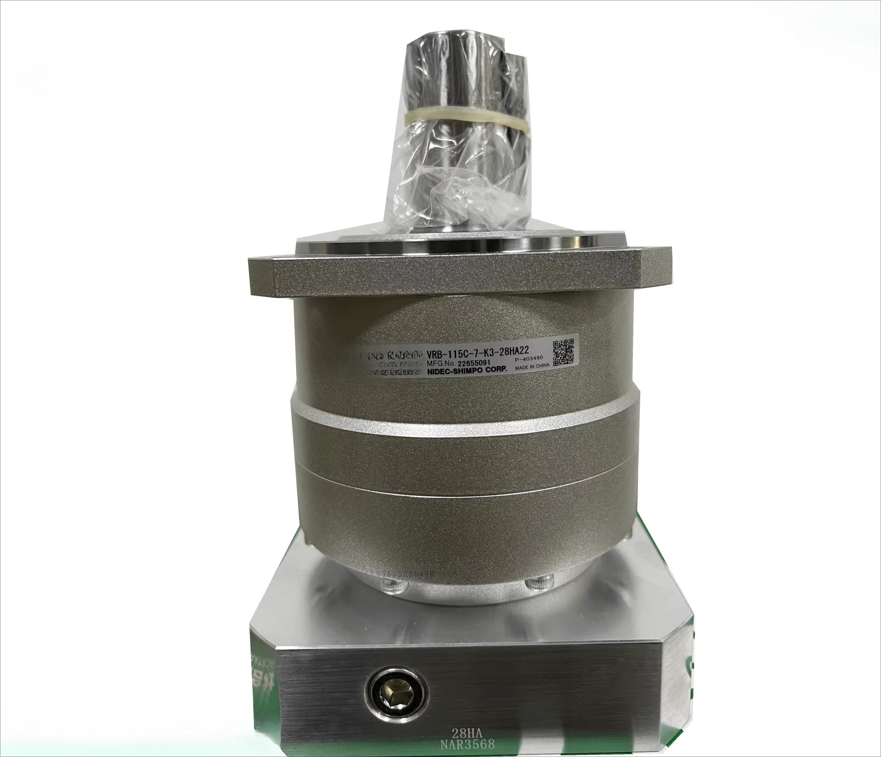 

Accessories Reducer VRB-115C-7-K3-28HA22