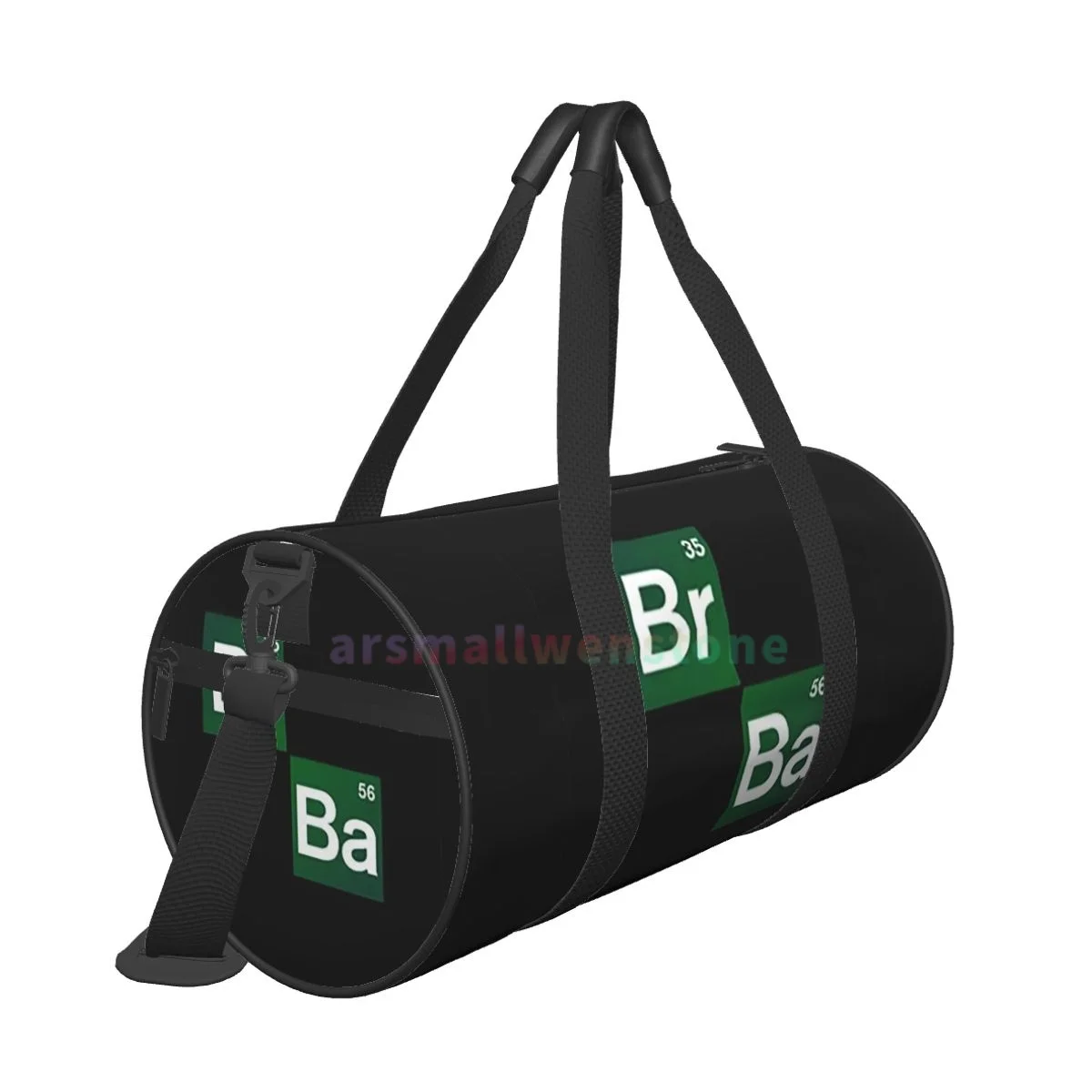 Breaking Bad Yoga Bag Workout Durable Backpack Handbags Round Outdoor Fitness Bags Travel Duffle Bag