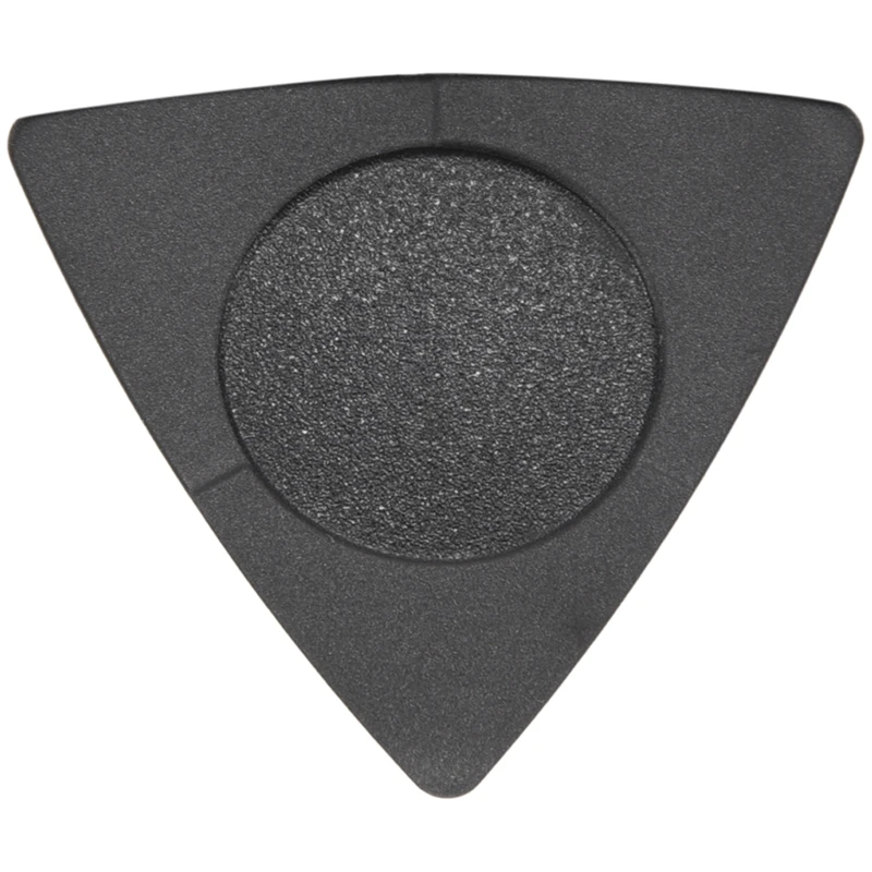 Flanger 10Pcs Triangle-Guitar Picks 1.0 0.75 0.5 Mm Thickness In PC + ABS Material Antislip Style Picks