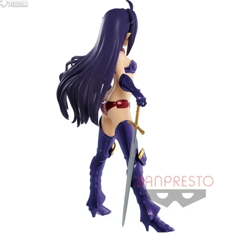 In Stock Original Bandai BANPRESTO EXQ Konno Yuuki Bikini Armor Ver.Action Figure Animation Toy Model Collector Hobby Genuine