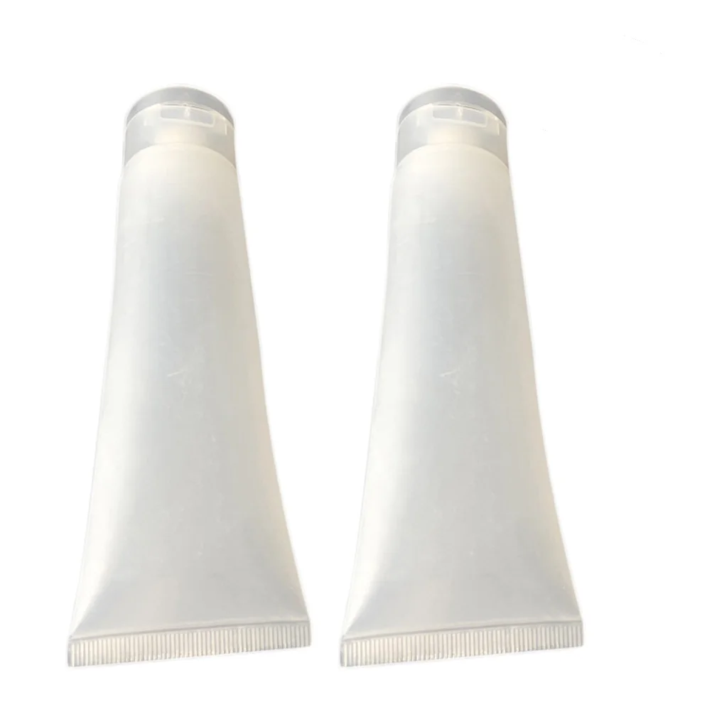 

5 Pcs Travel Bottles Hand Cream Mask Leak Proof Refillable Empty Tubes Squeezer Shampoo Body Wash Airline