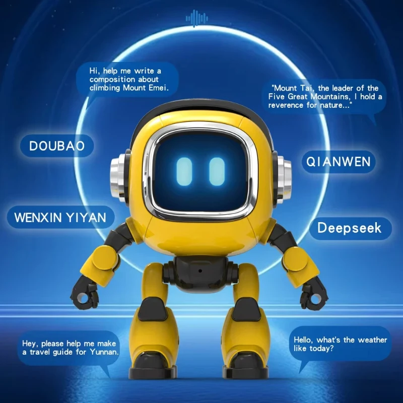 Science Robot - Generischer KI-Interaktiver Roboter mit Sprachsteuerung, Intelligenter