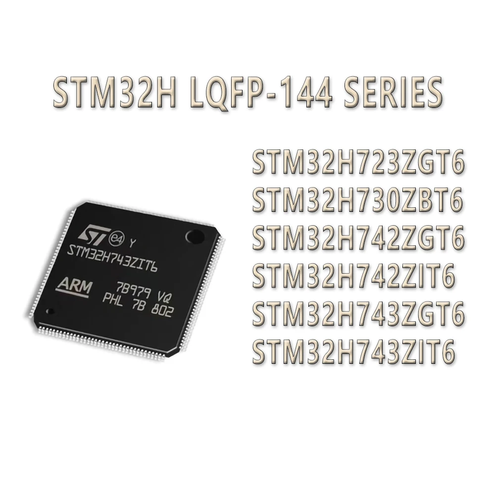 

STM32H723ZGT6 STM32H730ZBT6 STM32H742ZGT6 STM32H742ZIT6 STM32H743ZGT6 STM32H743ZIT6 STM32H723 STM32H730 STM32H742 STM32H742 STM