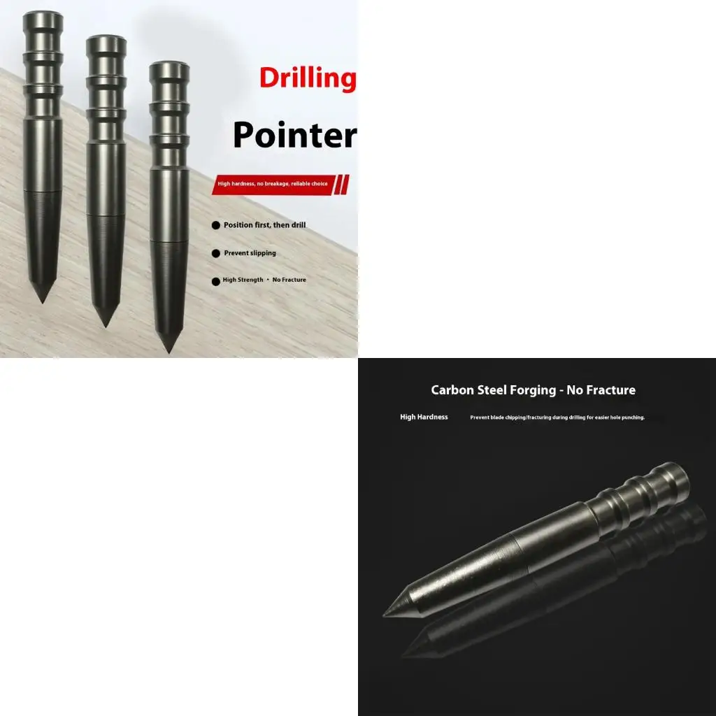

Automatic Center Locator Window Breaker Woodworking Metal Drill Emergencies Survival Tools Woodworking