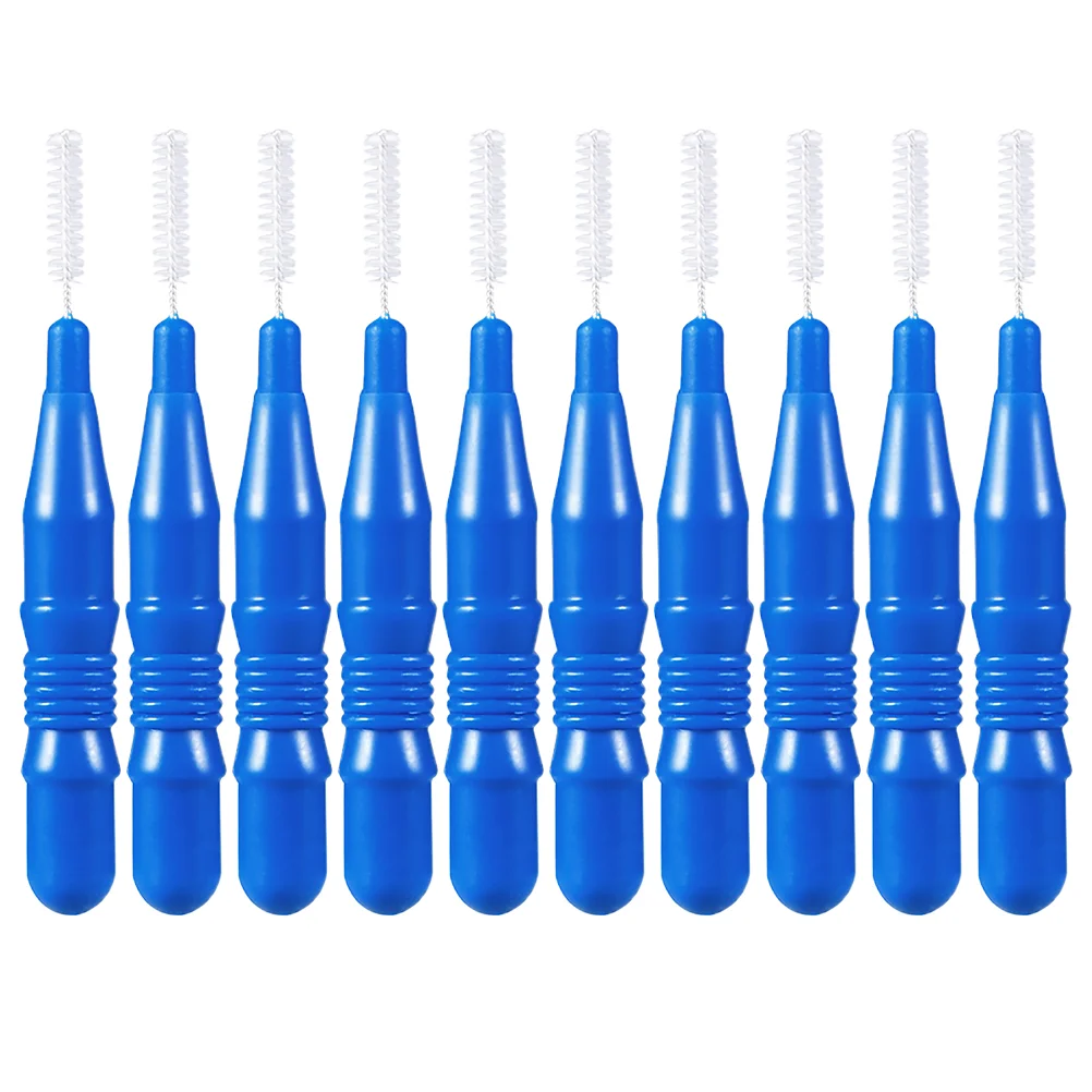 

50 Pcs Oral Toothpicks Interdental Brush Toothbrush Care Parts Teeth Cleaning Accessories