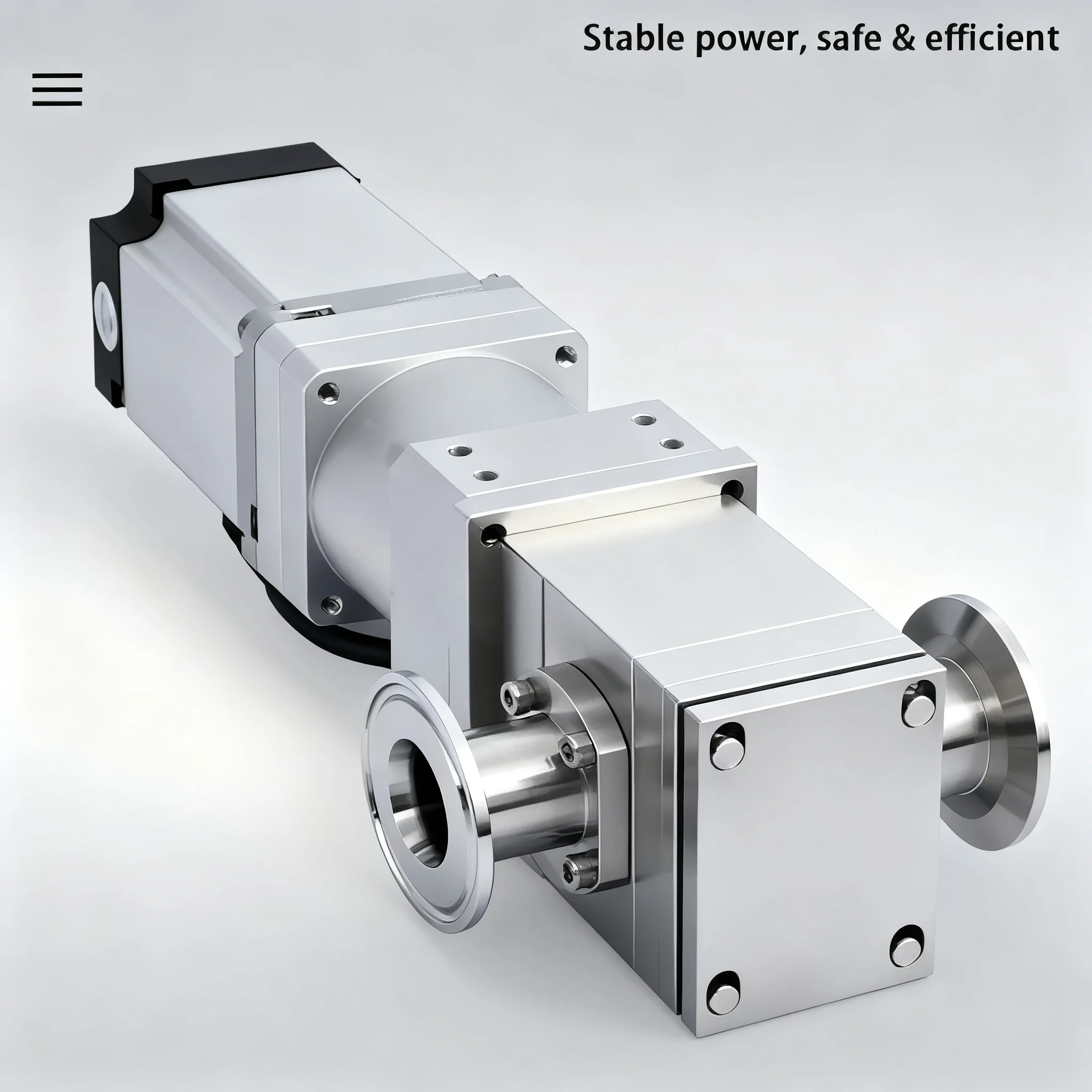 HT-006 magnetic gear rotor pump, 316 stainless steel self-priming quantitative large flow pump